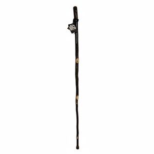 Brazos Hickory Wood Walking Stick 55” Rustic Handmade USA Walking Cane New